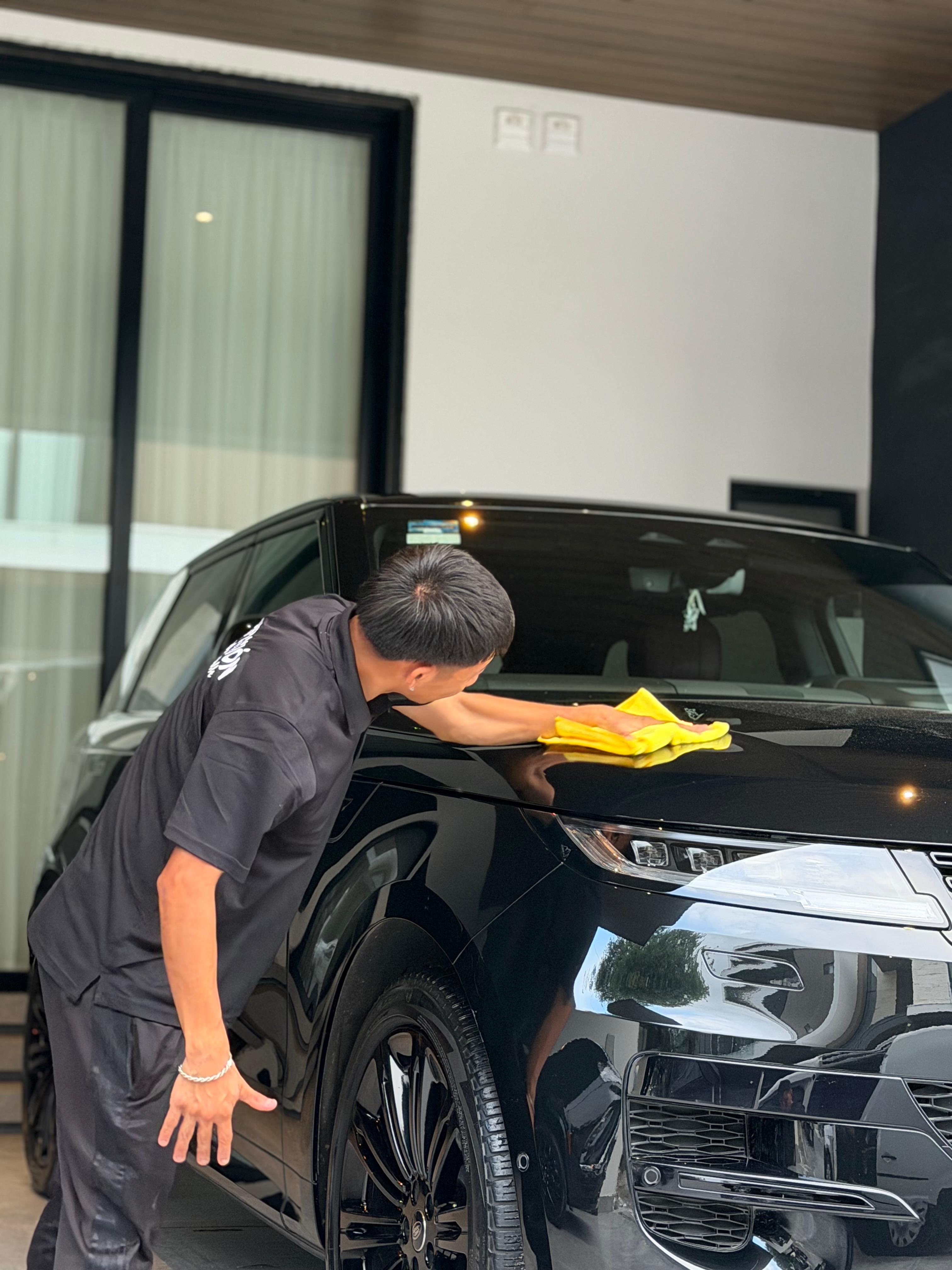 Aplicación ceramica automotriz la cumbre detailing
